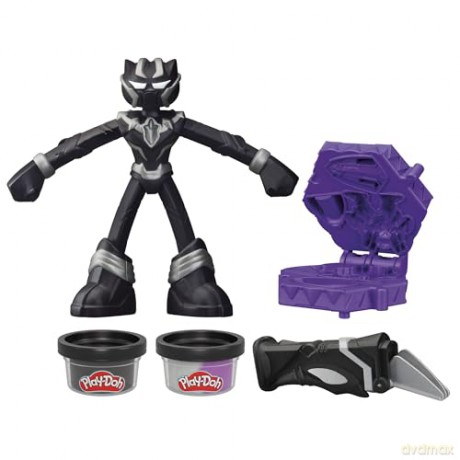 Play Doh - Marvel Figure (Black Panther)