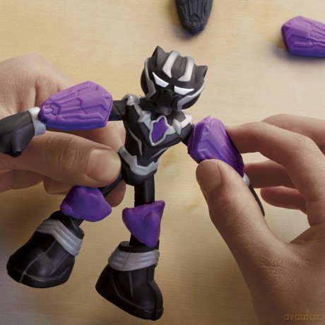 Play Doh - Marvel Figure (Black Panther)