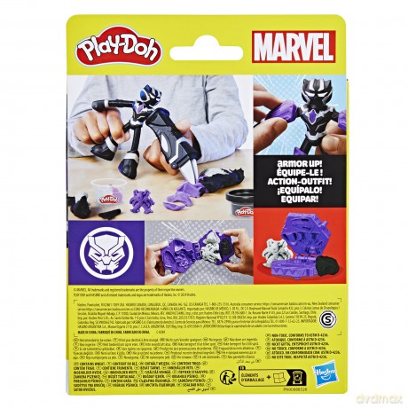 Play Doh - Marvel Figure (Black Panther)