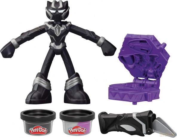 Play Doh - Marvel Figure (Black Panther)