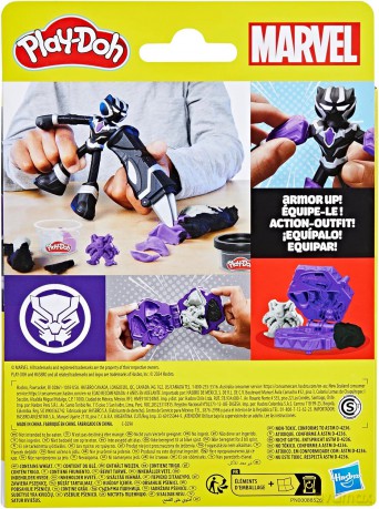 Play Doh - Marvel Figure (Black Panther)