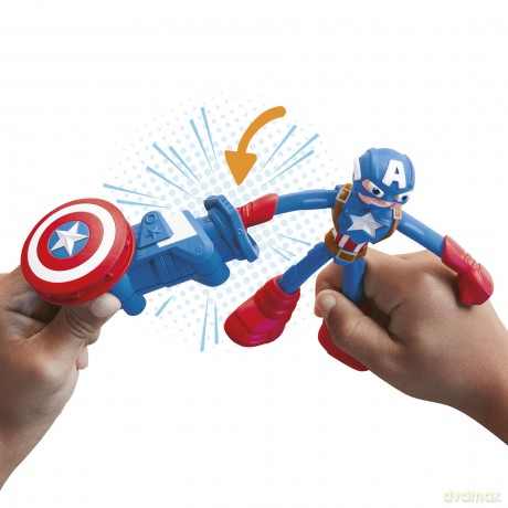 Play Doh - Marvel Figure (Captain America)