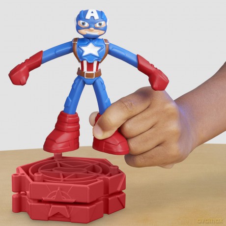 Play Doh - Marvel Figure (Captain America)