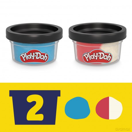 Play Doh - Marvel Figure (Captain America)