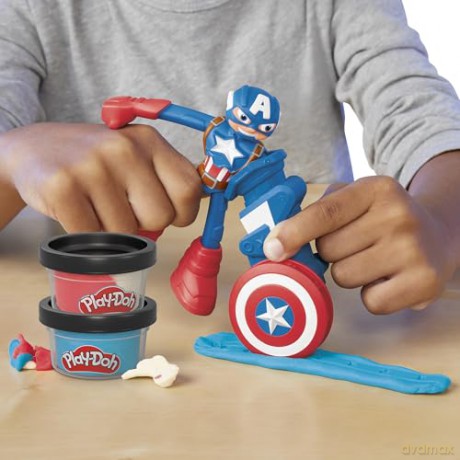 Play Doh - Marvel Figure (Captain America)
