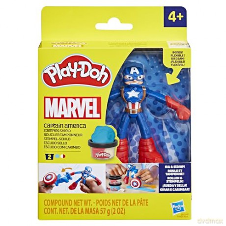 Play Doh - Marvel Figure (Captain America)