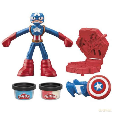 Play Doh - Marvel Figure (Captain America)