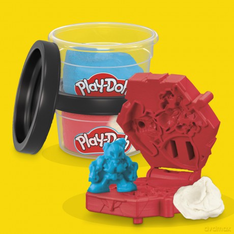 Play Doh - Marvel Figure (Captain America)