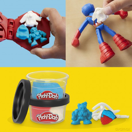 Play Doh - Marvel Figure (Captain America)