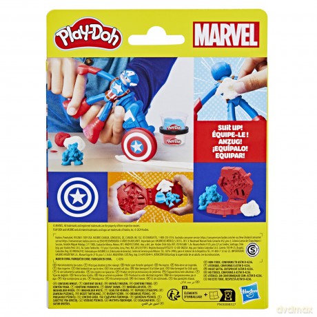 Play Doh - Marvel Figure (Captain America)