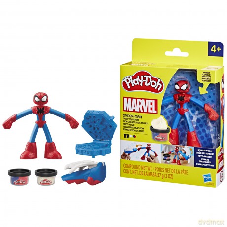 Play Doh - Marvel Figure (Spider-Man)