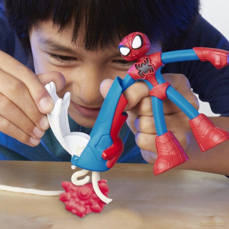 Play Doh - Marvel Figure (Spider-Man)