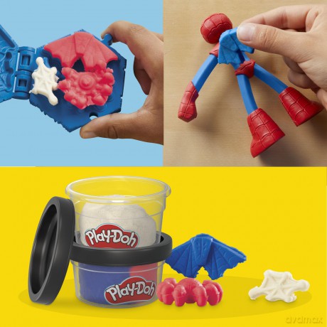 Play Doh - Marvel Figure (Spider-Man)