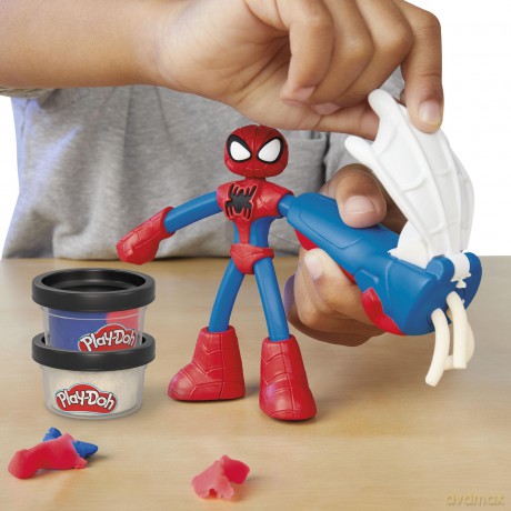 Play Doh - Marvel Figure (Spider-Man)