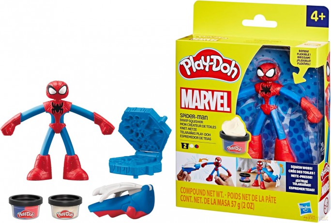 Play Doh - Marvel Figure (Spider-Man)