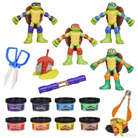 Play Doh Tmnt Cowabunga Creations