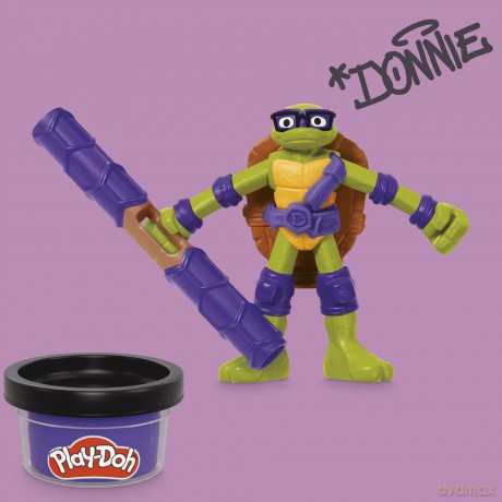 Play Doh Tmnt Cowabunga Creations