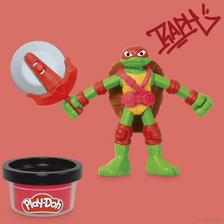 Play Doh Tmnt Cowabunga Creations