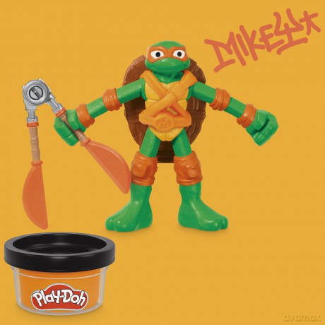 Play Doh Tmnt Cowabunga Creations