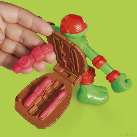 Play Doh Tmnt Cowabunga Creations