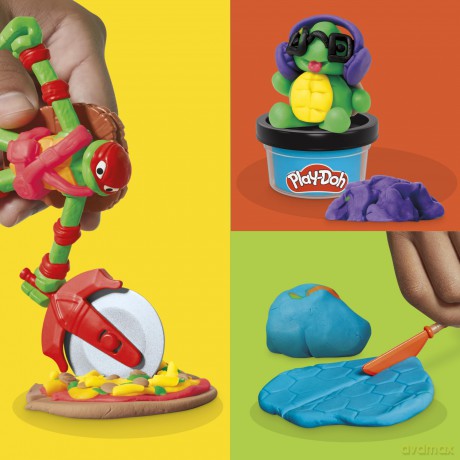 Play Doh Tmnt Cowabunga Creations