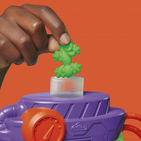 Hasbro Play-Doh Ciastolina stacja mutacji Wojownicze Żółwie Ninja