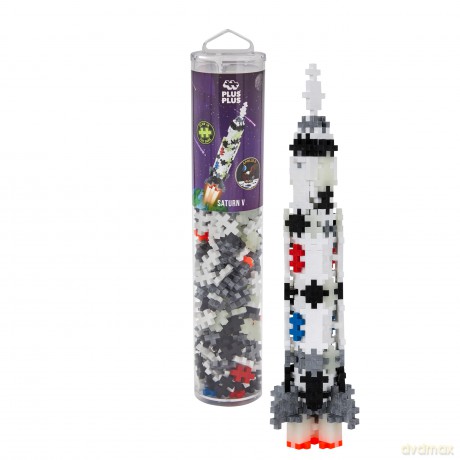 Plus-Plus: 240 pc Tube - Saturn V Rocket