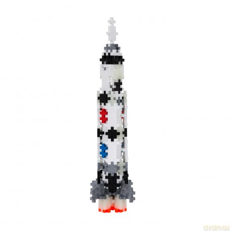 Plus-Plus: 240 pc Tube - Saturn V Rocket