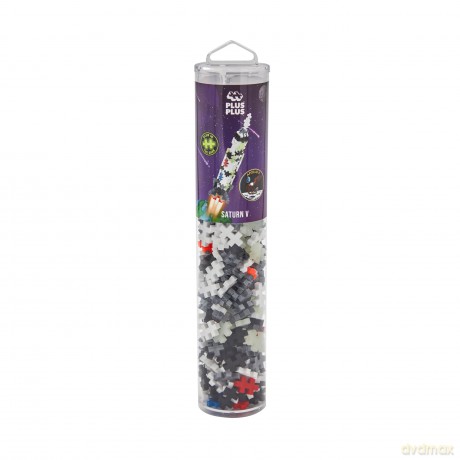 Plus-Plus: 240 pc Tube - Saturn V Rocket
