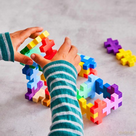 Plus-Plus: Learn to Build Colorverse 60pc NEW JUNE 25/Toys