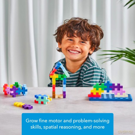 Plus-Plus: Learn to Build Colorverse 60pc NEW JUNE 25/Toys