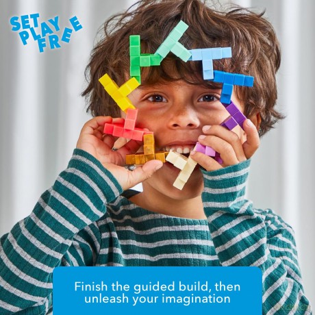Plus-Plus: Learn to Build Colorverse 60pc NEW JUNE 25/Toys