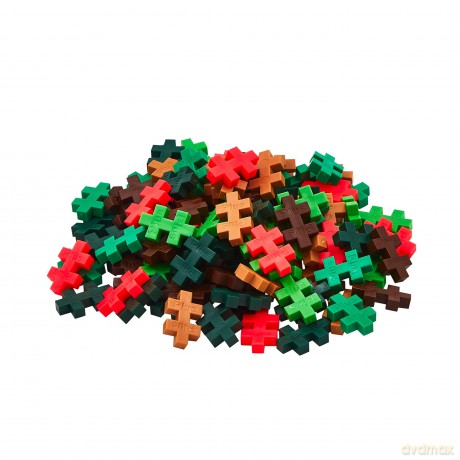 Plus-Plus: Tube - Jungle Mix 100pc