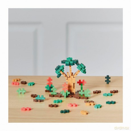 Plus-Plus: Tube - Jungle Mix 100pc