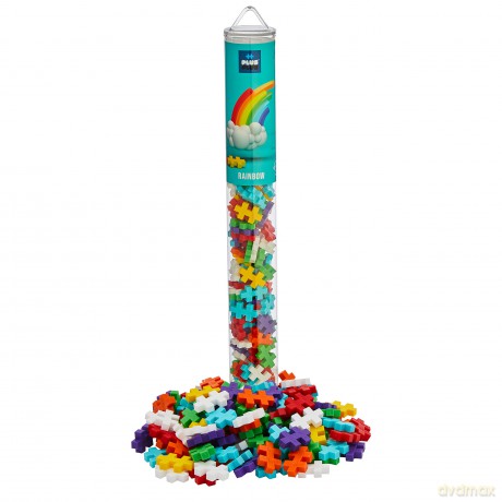 Plus-Plus: Tube - Rainbow Mix 100pc