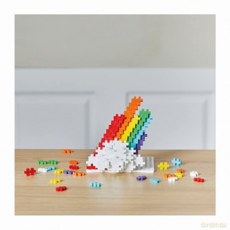 Plus-Plus: Tube - Rainbow Mix 100pc
