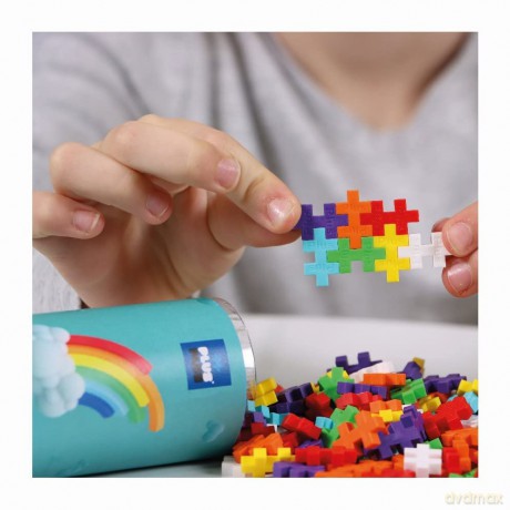 Plus-Plus: Tube - Rainbow Mix 100pc
