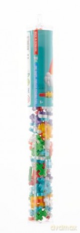 Plus-Plus: Tube - Rainbow Mix 100pc