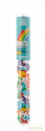 Plus-Plus: Tube - Rainbow Mix 100pc