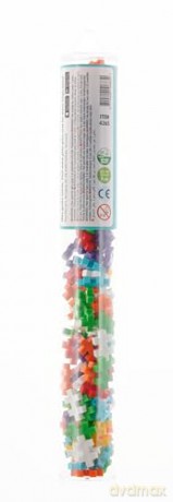 Plus-Plus: Tube - Rainbow Mix 100pc
