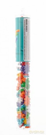 Plus-Plus: Tube - Rainbow Mix 100pc
