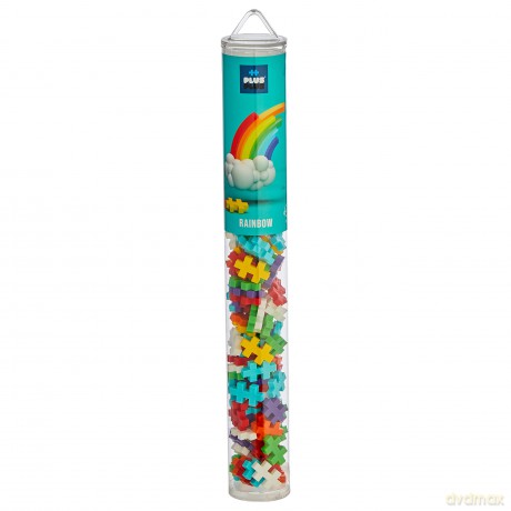 Plus-Plus: Tube - Rainbow Mix 100pc