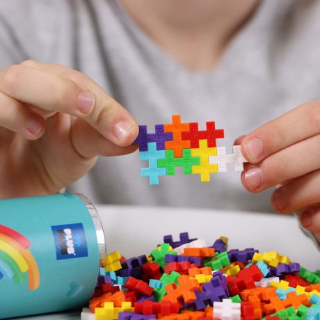 Plus-Plus: Tube - Rainbow Mix 100pc