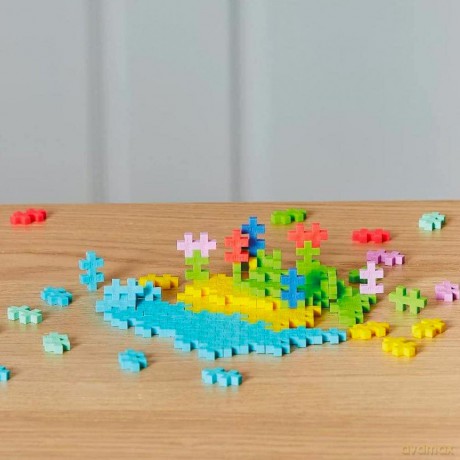 Plus-Plus: Tube - Tropical Mix 100pc