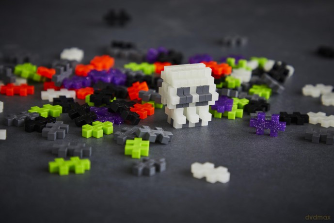 Plus-Plus: Tube 240pc - Spooky Mix