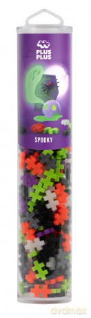 Plus-Plus: Tube 240pc - Spooky Mix