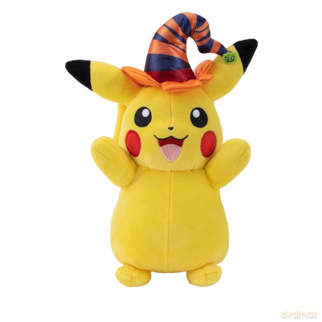 Pokemon - 8" Plush Halloween Pikachu