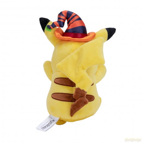 Pokemon - 8" Plush Halloween Pikachu