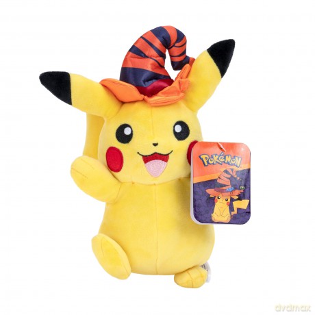 Pokemon - 8" Plush Halloween Pikachu