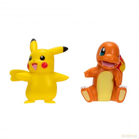 Pokemon - Battle Figure First Partner 2pack Char & Pik